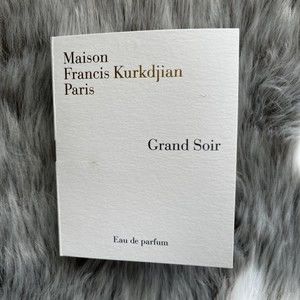 Maison Francis Kurkdjian Grand Soir Sample vial spray 0.6 fl oz/ 2ml